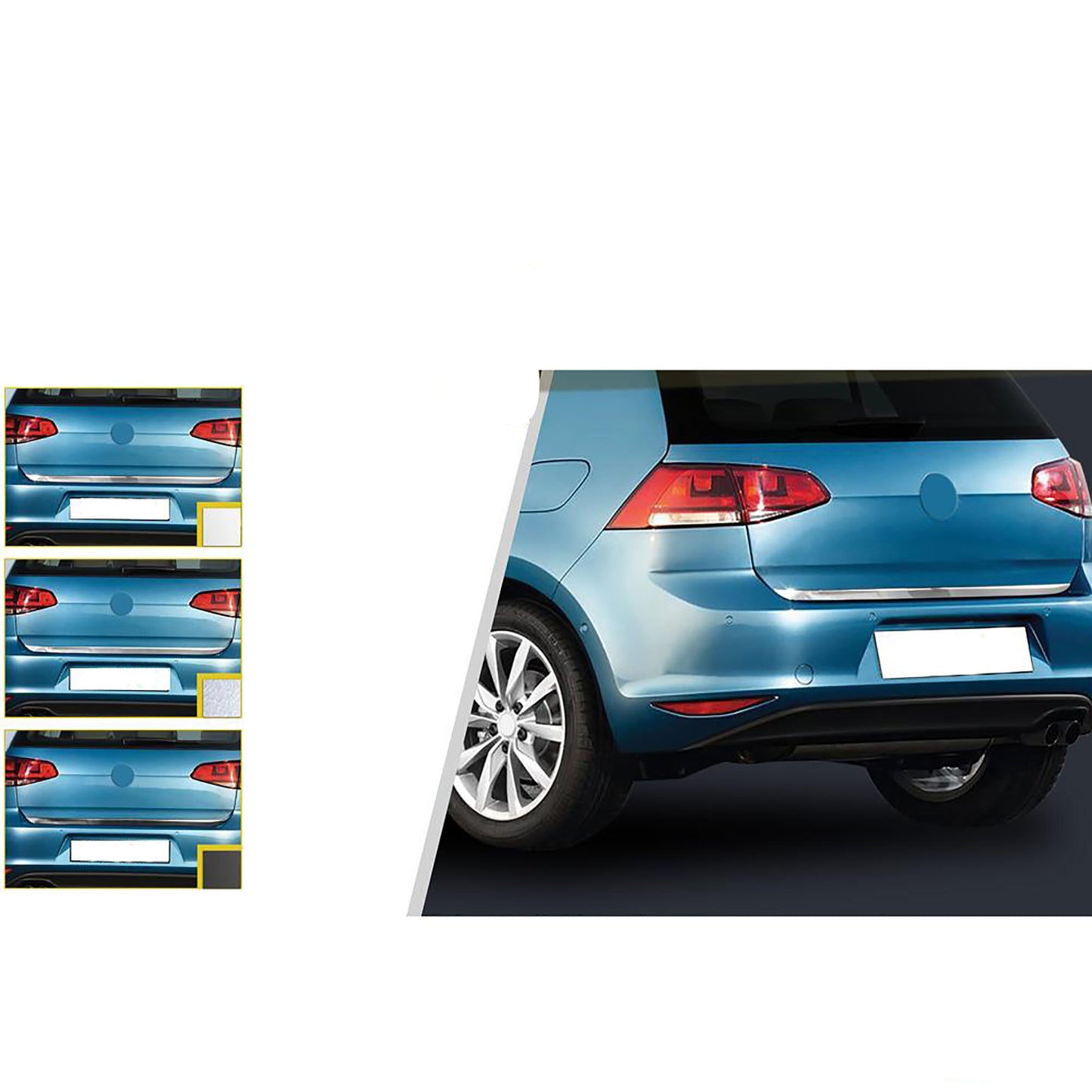 Volkswagen Golf 7 Bagaj Alt Çıta Aksesuarları Detaylı Resimleri, Kampanya bilgileri ve fiyatı - 5