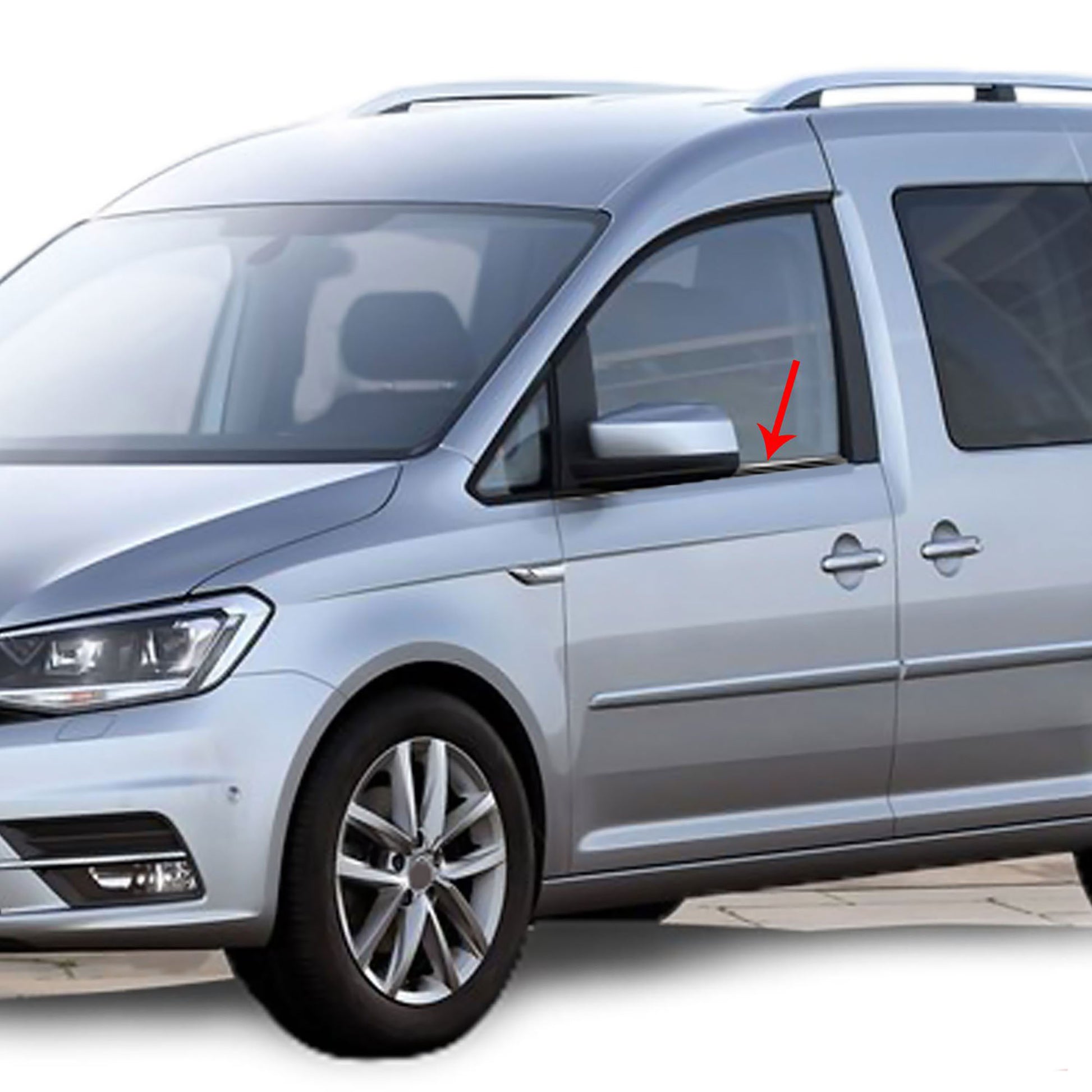 Volkswagen Caddy Cam Çıtası Aksesuarları Detaylı Resimleri, Kampanya bilgileri ve fiyatı - 3