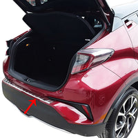Toyota Ch-R Krom Arka Tampon Eşiği Aksesuarları Detaylı Resimleri, Kampanya bilgileri ve fiyatı - 2