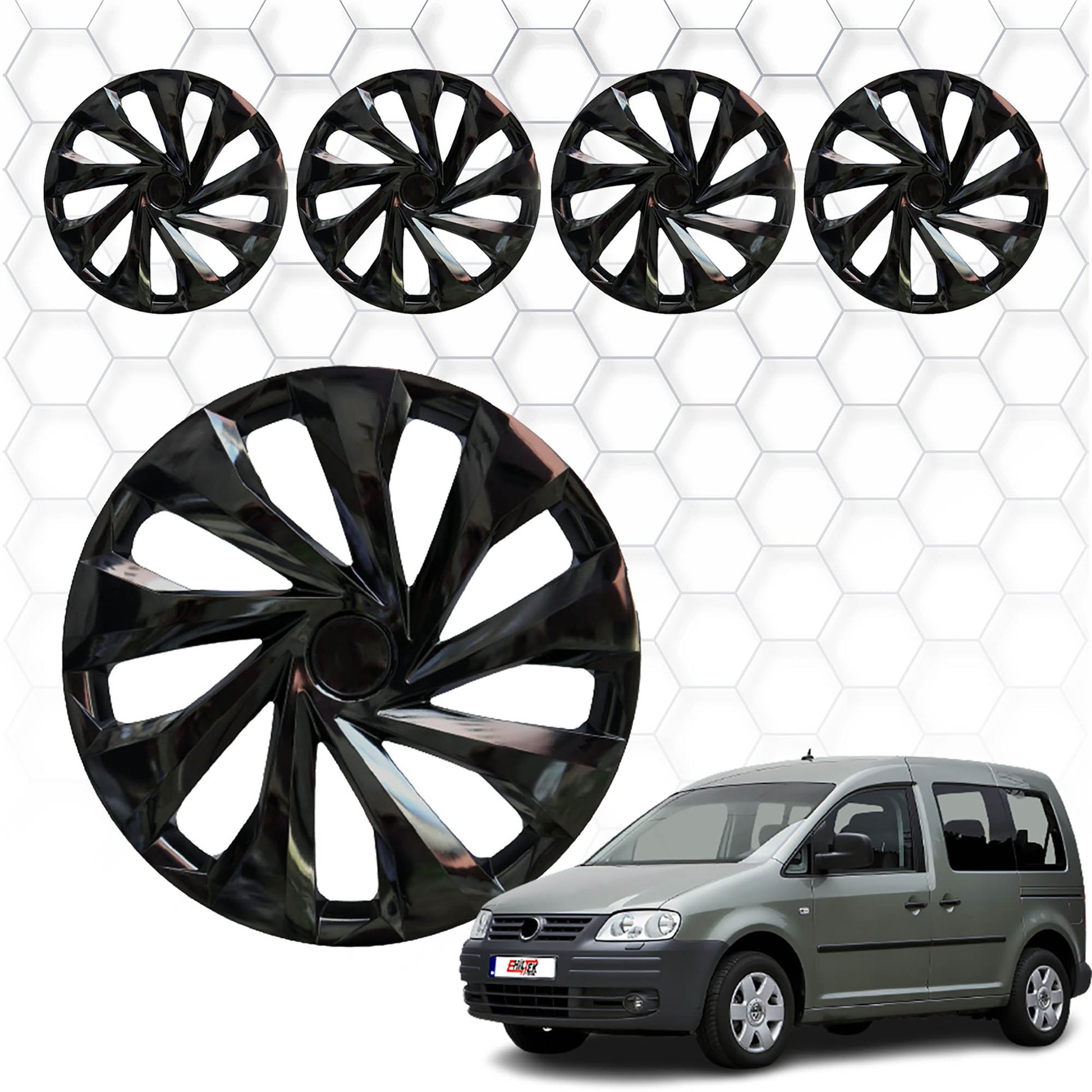 Volkswagen Caddy Jant Kapağı Aksesuarları Detaylı Resimleri, Kampanya bilgileri ve fiyatı - 1