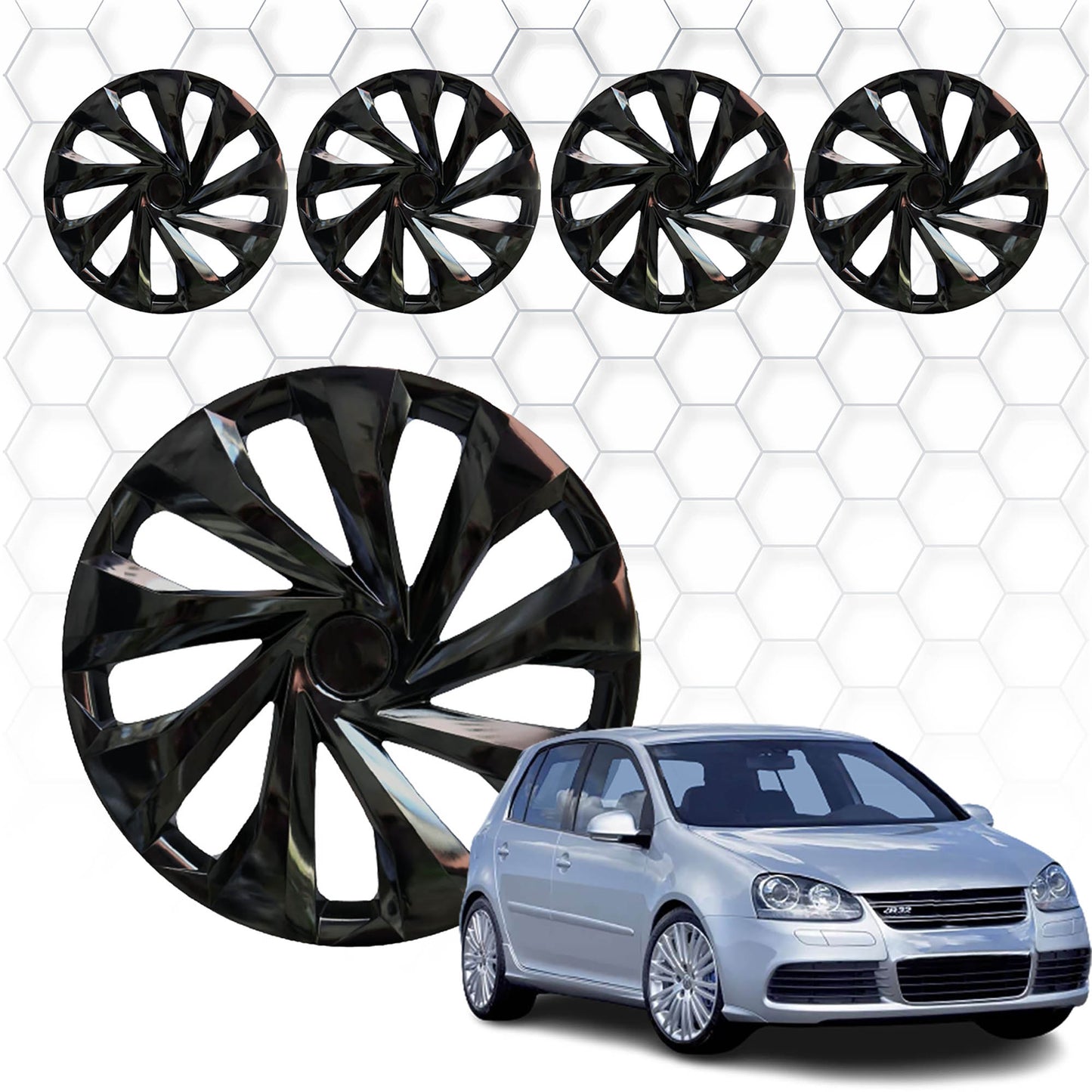 Volkswagen Golf 6 Jant Kapağı Aksesuarları Detaylı Resimleri, Kampanya bilgileri ve fiyatı - 1