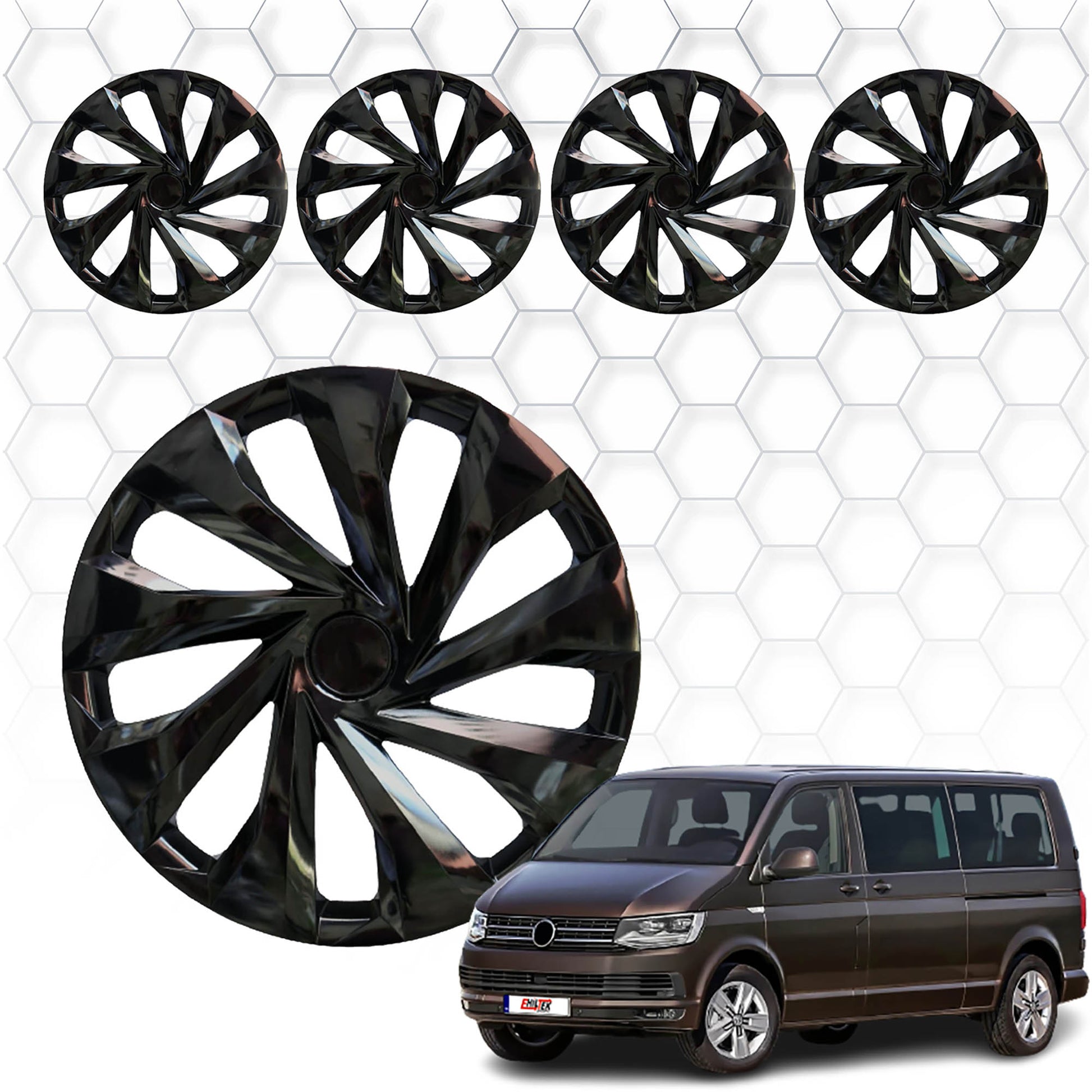 Volkswagen T6 Transporter Jant Kapağı Aksesuarları Detaylı Resimleri, Kampanya bilgileri ve fiyatı - 1