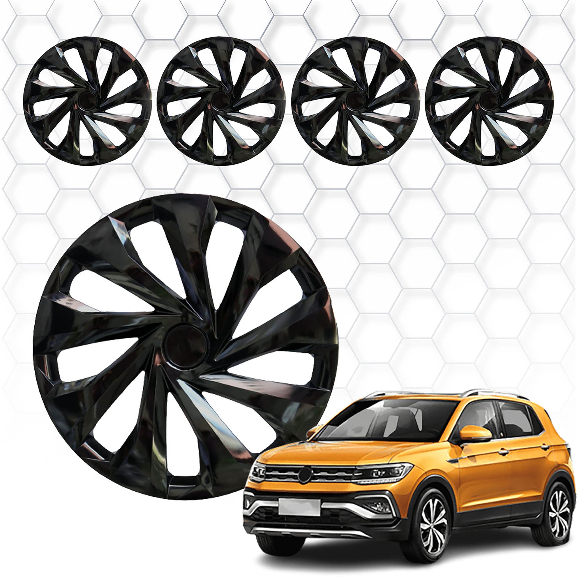Volkswagen T-Cross Jant Kapağı Aksesuarları Detaylı Resimleri, Kampanya bilgileri ve fiyatı - 1