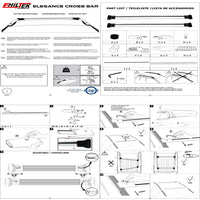 Nissan X-Trail 2014-2022 Ara Atkı - Tavan Ürünleri  - (Elegance) Modeli ve Fiyatı 18283