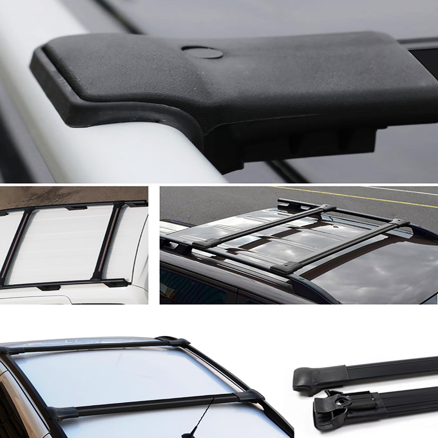 Suzuki Vitara 2015-2022 Ara Atkı - Tavan Ürünleri  - (Elegance Siyah) Modeli ve Fiyatı 24719