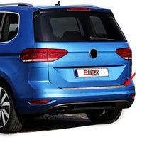 Volkswagen Touran Krom Arka Tampon Eşiği Aksesuarları Detaylı Resimleri, Kampanya bilgileri ve fiyatı - 1