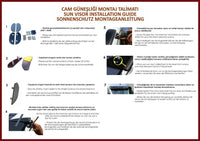 Renault Master Ön Cam Güneşliği Aksesuarları Detaylı Resimleri, Kampanya bilgileri ve fiyatı - 2