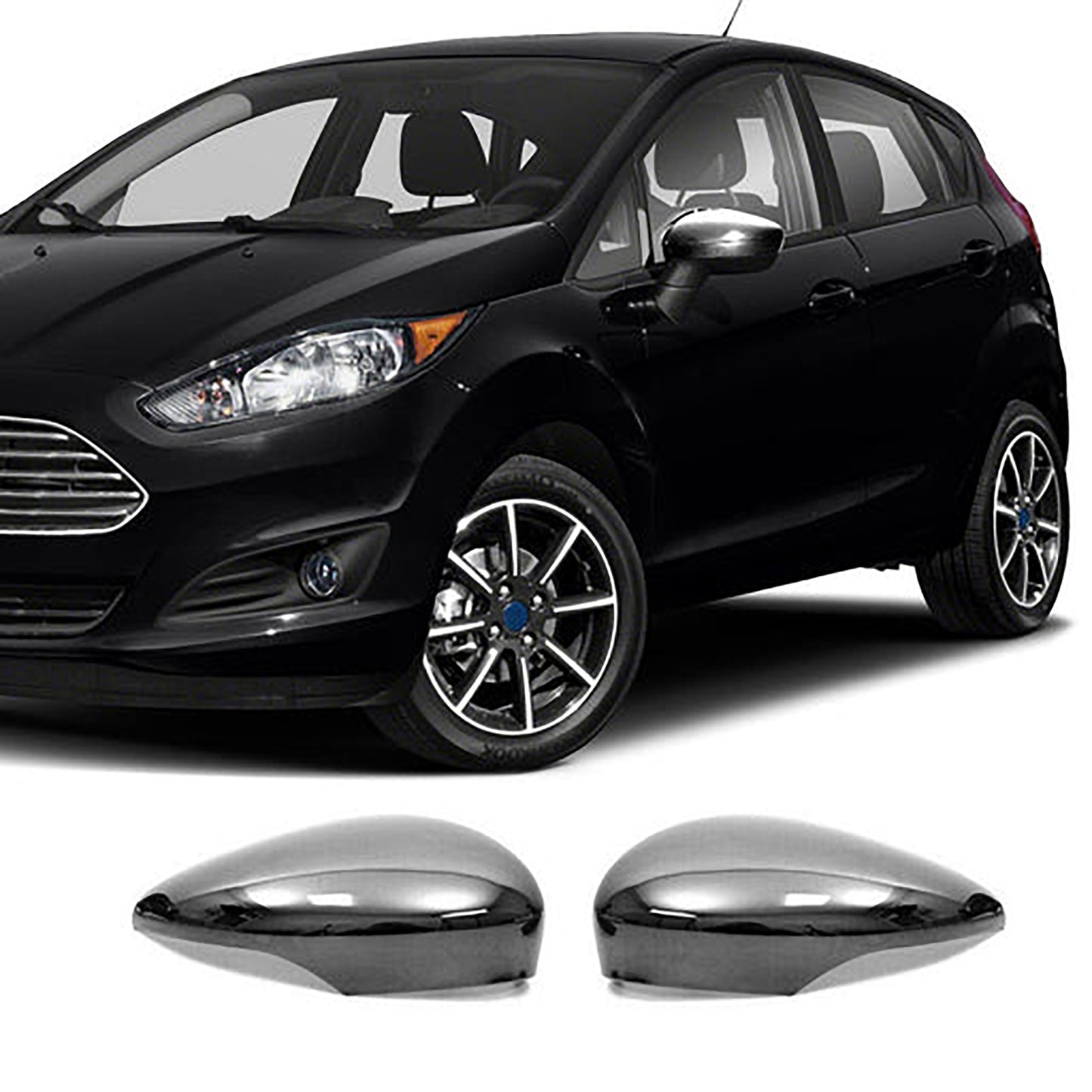 Ford Fiesta Krom Ayna Kapağı Aksesuarları Detaylı Resimleri, Kampanya bilgileri ve fiyatı - 7