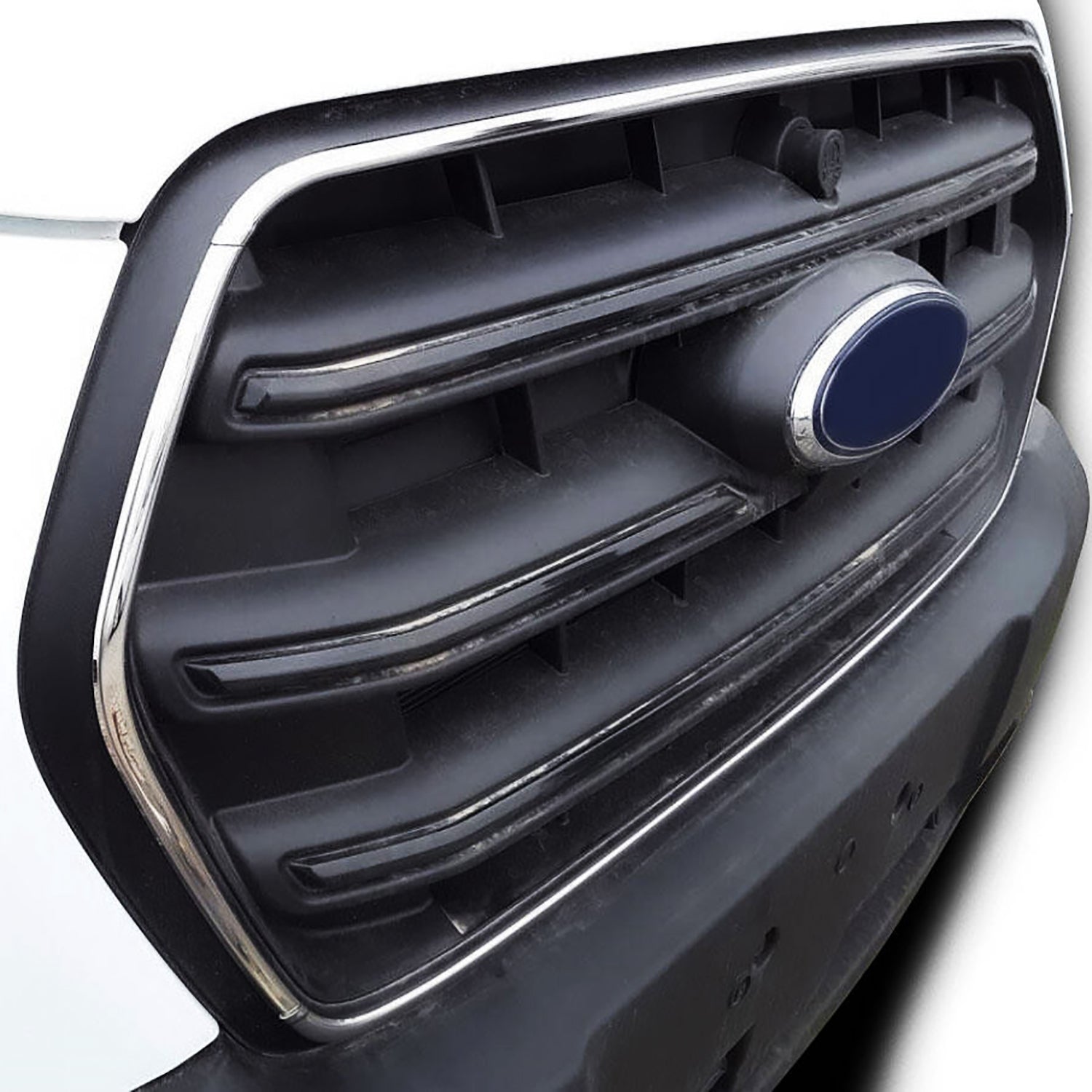 Ford Transit Krom Ön Panjur Çerçevesi 4 Parça 2019 ve Sonrası Modeli ve Fiyatı 8696