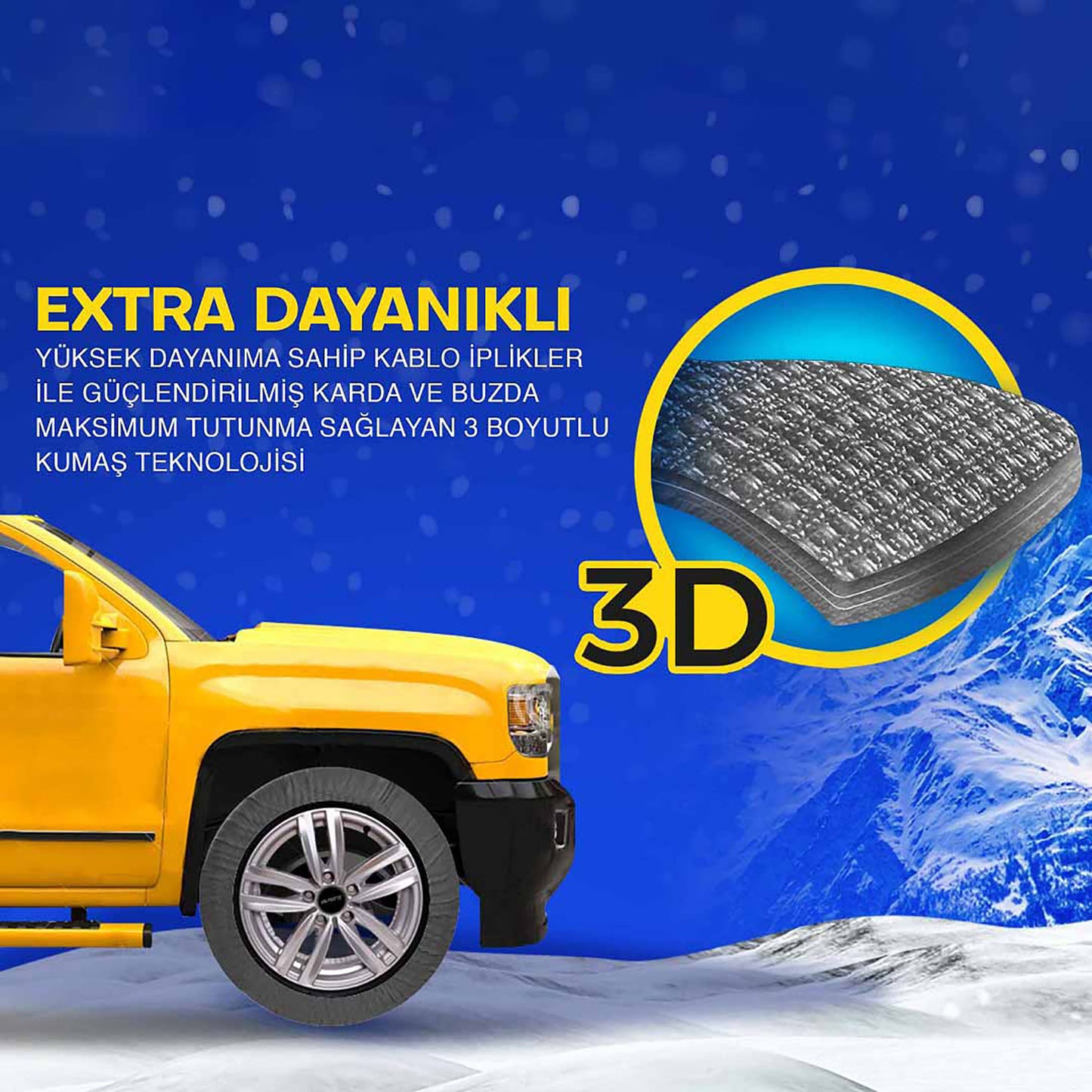 Hyundai Tucson Kar Çorabı - ExtraPro Aksesuarları Detaylı Resimleri, Kampanya bilgileri ve fiyatı - 5