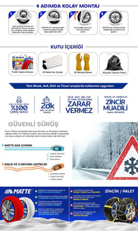 Honda Hrv Kar Çorabı - Active Aksesuarları Detaylı Resimleri, Kampanya bilgileri ve fiyatı - 8