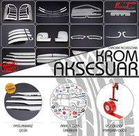Seat Altea Krom Arka Tampon Eşiği Aksesuarları Detaylı Resimleri, Kampanya bilgileri ve fiyatı - 7