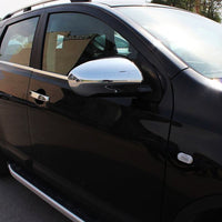 Nissan Qashqai +2 Krom Ayna Kapağı Aksesuarları Detaylı Resimleri, Kampanya bilgileri ve fiyatı - 1