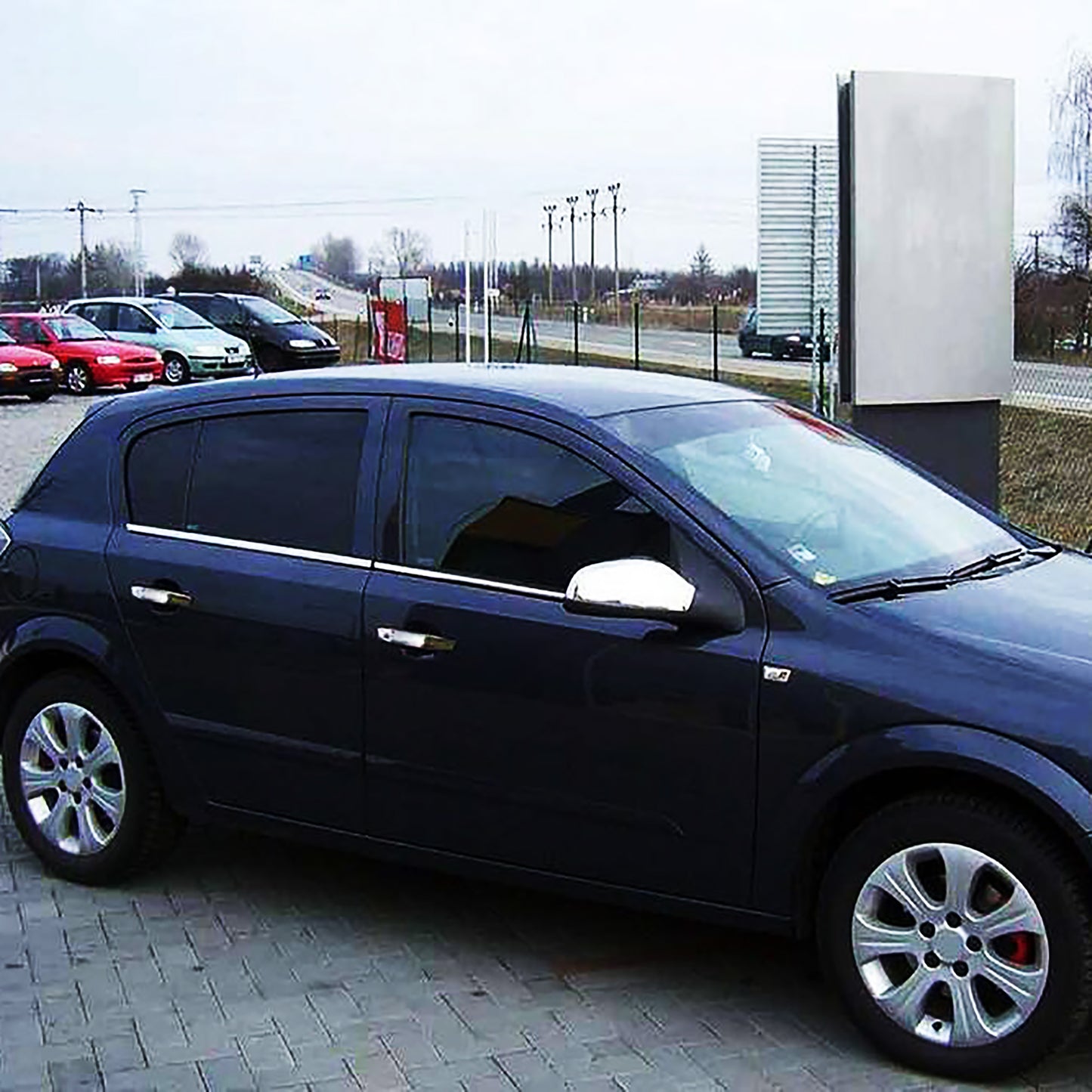 Opel Astra H Krom Ayna Kapağı Aksesuarları Detaylı Resimleri, Kampanya bilgileri ve fiyatı - 1