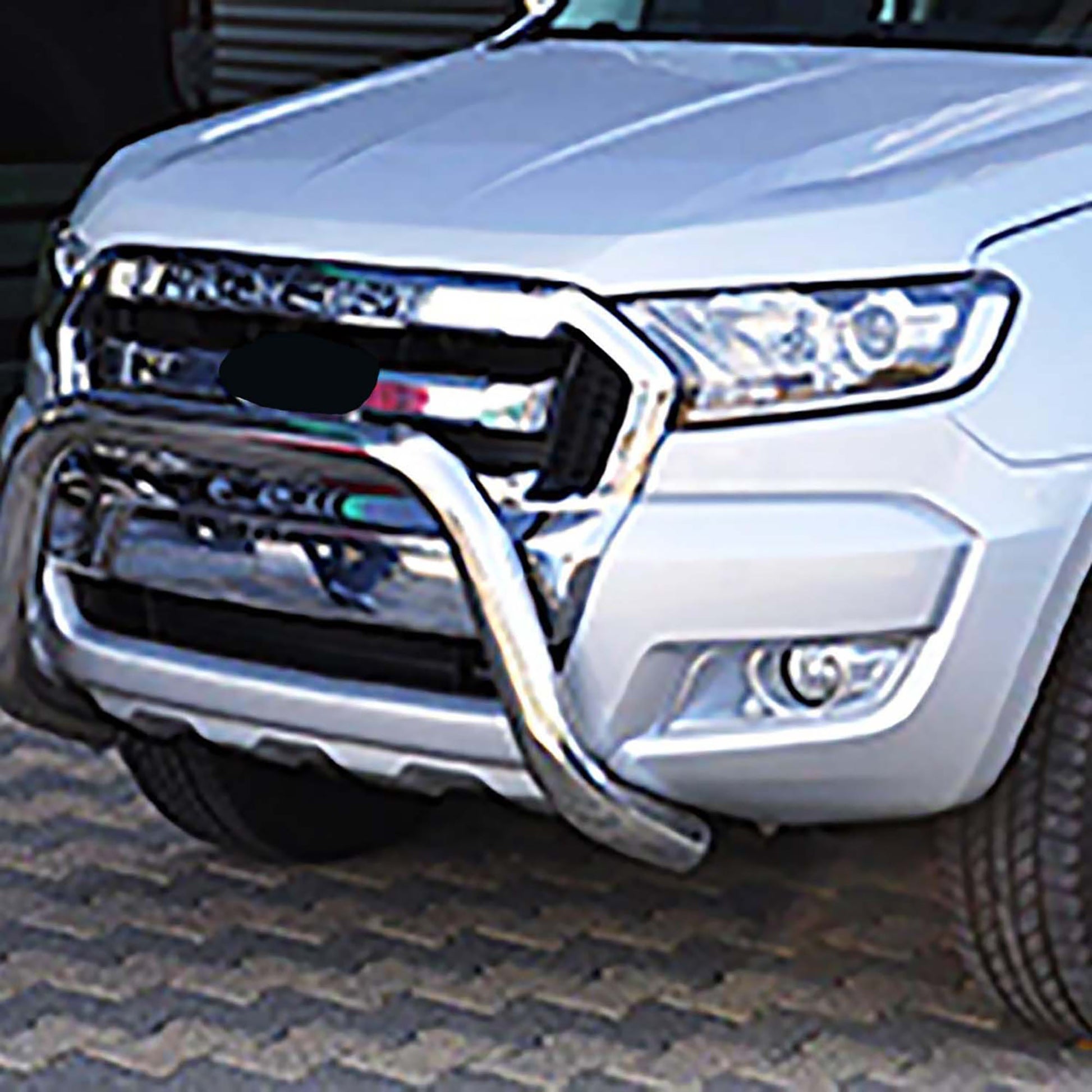Toyota Hilux Ön Koruma - Pars - Krom Aksesuarları Detaylı Resimleri, Kampanya bilgileri ve fiyatı - 7