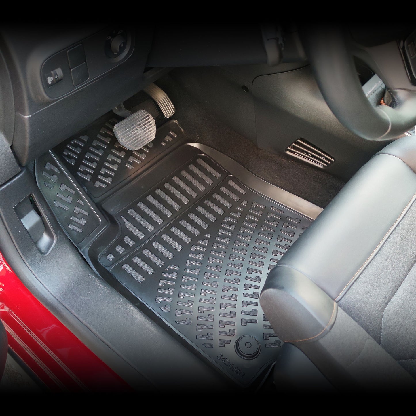 Ford Fiesta Kauçuk Paspas Aksesuarları Detaylı Resimleri, Kampanya bilgileri ve fiyatı - 5