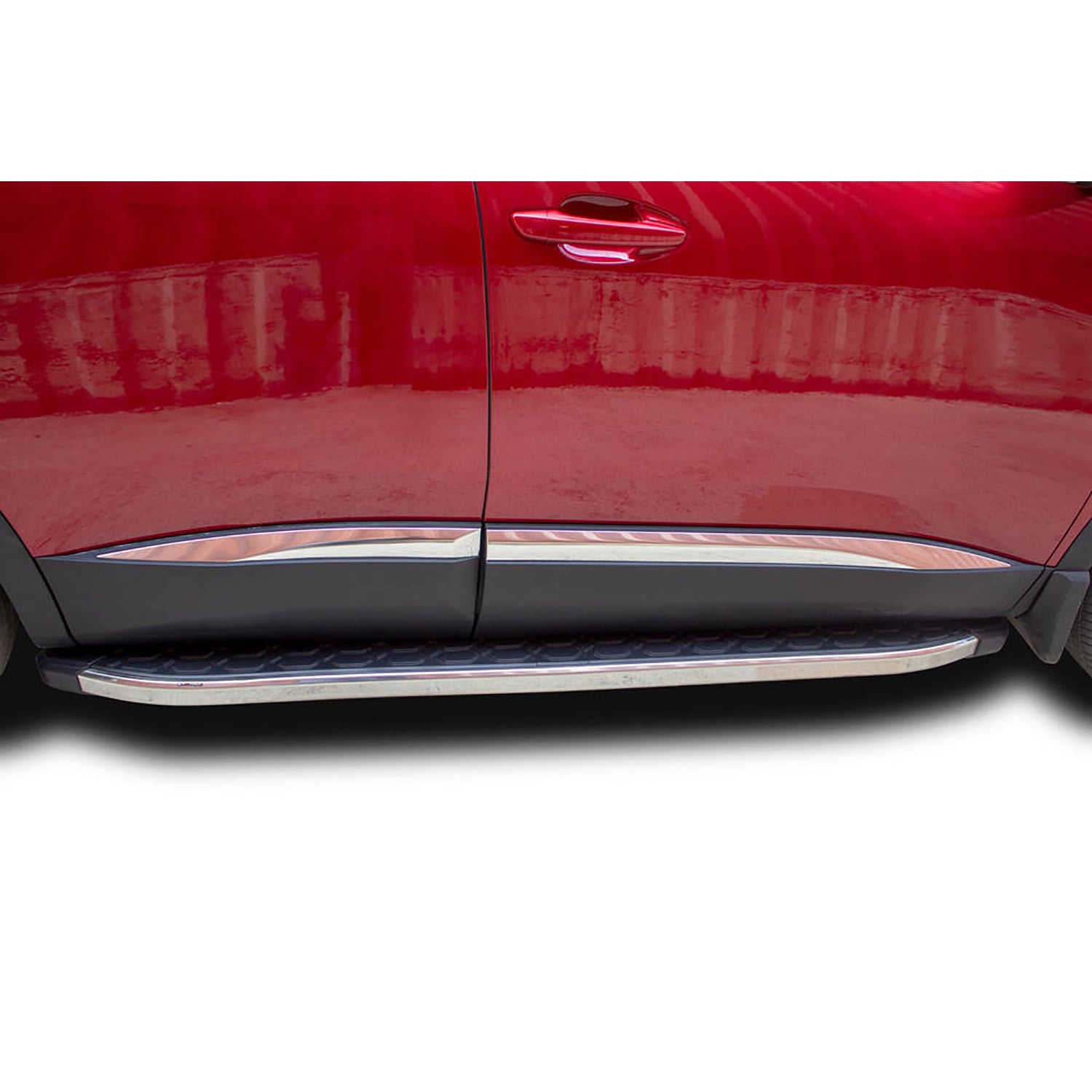 Peugeot 3008 Krom Yan Kapı Çıtası 4 Parça 2016 ve Sonrası Modeli ve Fiyatı 20064