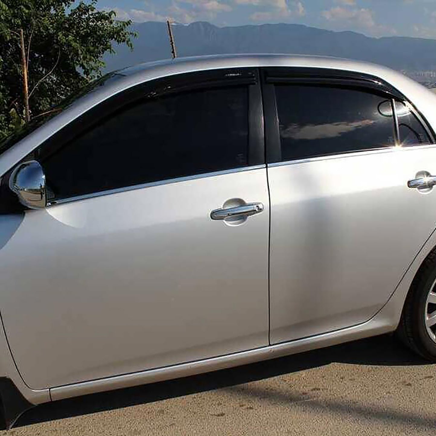 Toyota Corolla Cam Çıtası Aksesuarları Detaylı Resimleri, Kampanya bilgileri ve fiyatı - 3