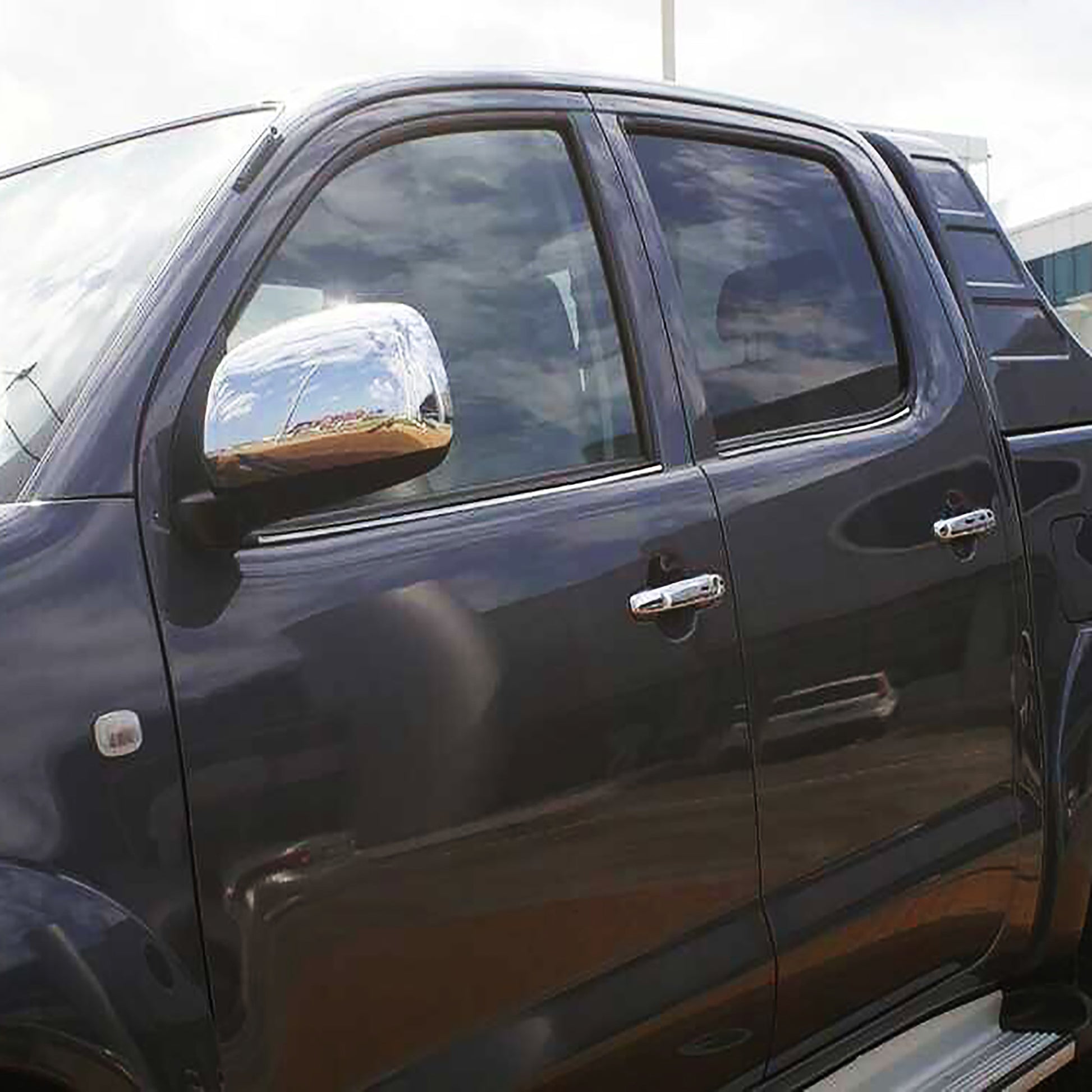 Toyota Hilux Krom Ayna Kapağı Aksesuarları Detaylı Resimleri, Kampanya bilgileri ve fiyatı - 3