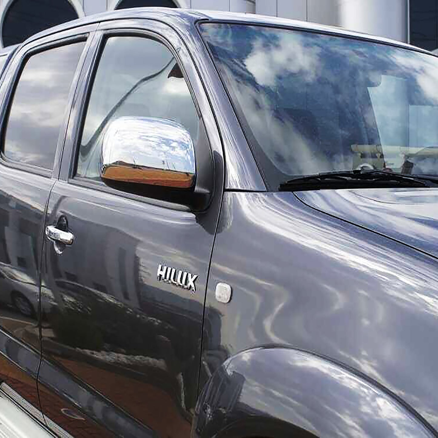 Toyota Hilux Krom Ayna Kapağı Aksesuarları Detaylı Resimleri, Kampanya bilgileri ve fiyatı - 4