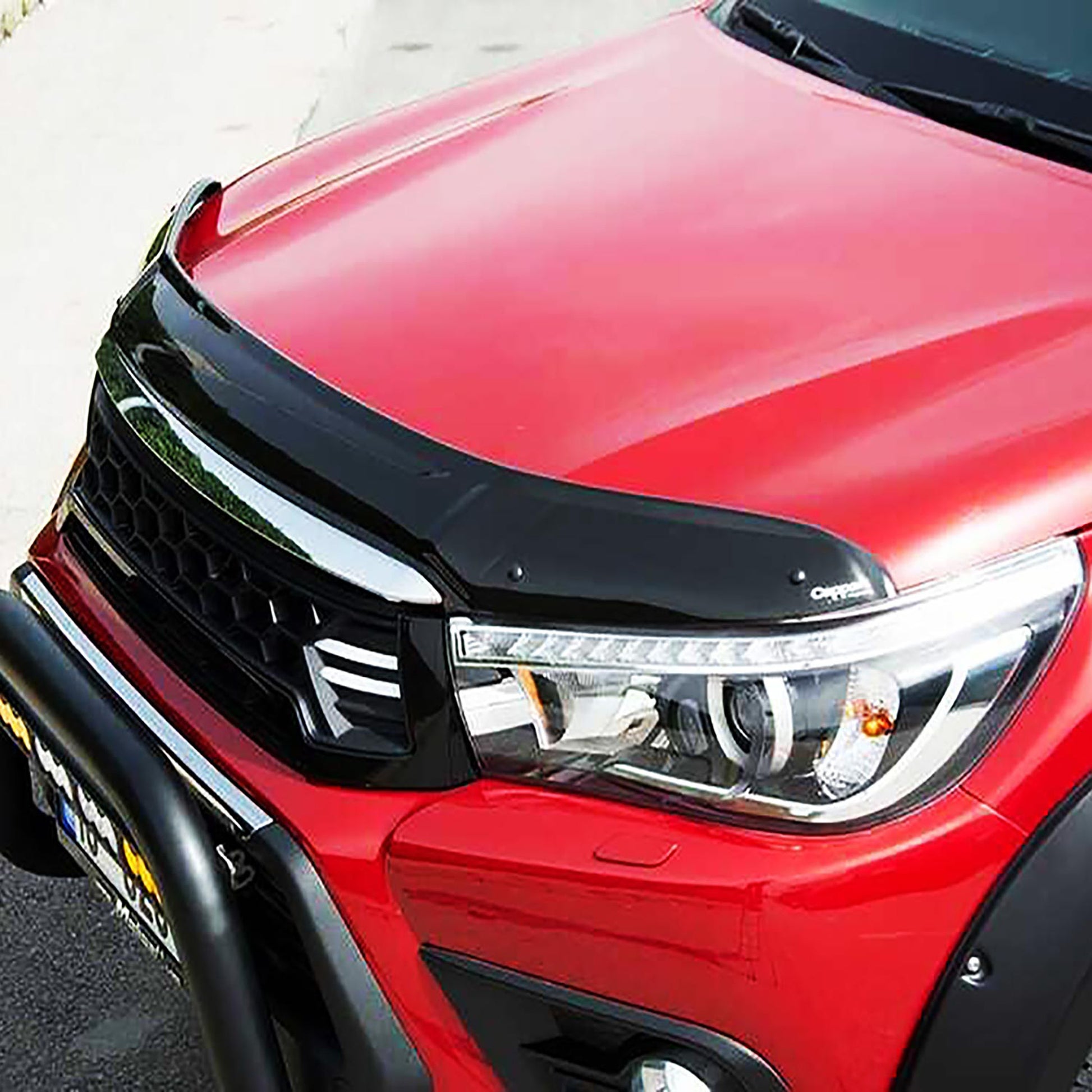 Toyota Hilux Ön Kaput Rüzgarlığı Aksesuarları Detaylı Resimleri, Kampanya bilgileri ve fiyatı - 4