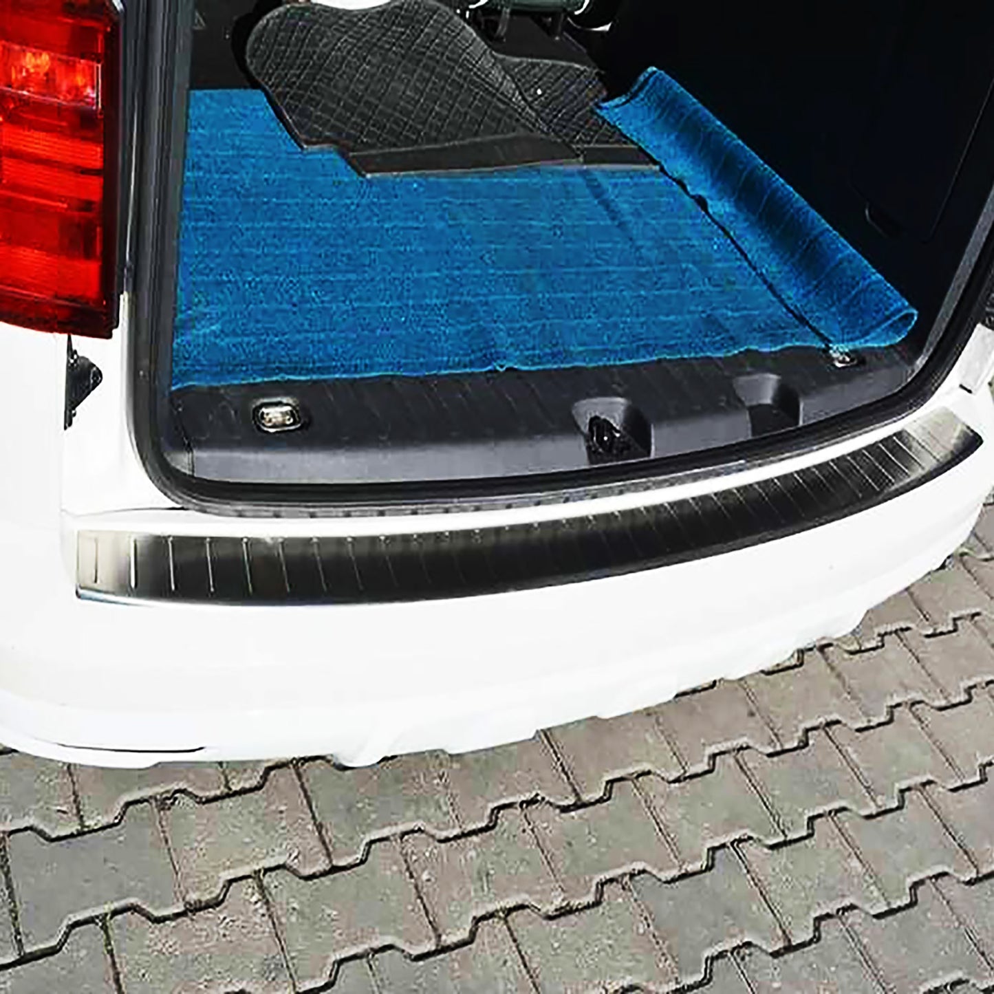 Volkswagen Caddy Krom Arka Tampon Eşiği Aksesuarları Detaylı Resimleri, Kampanya bilgileri ve fiyatı - 3