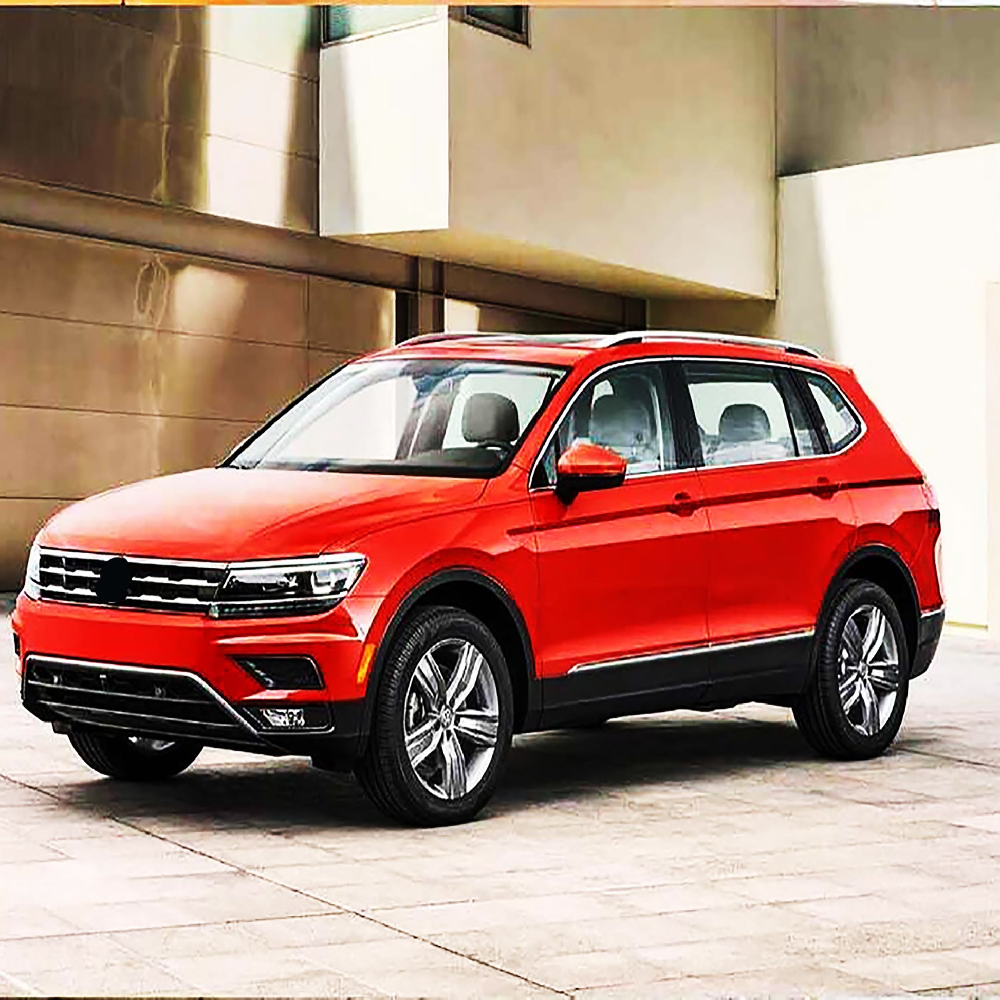 Volkswagen Tiguan Yan Kapı Çıtası Aksesuarları Detaylı Resimleri, Kampanya bilgileri ve fiyatı - 1